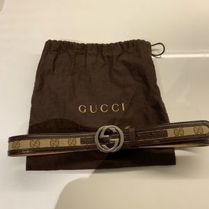 Authentic women’s Gucci Belt